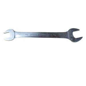Snap-on Tools LTA2428 3/4" - 7/8" SAE Flat Open End Wrench -USA